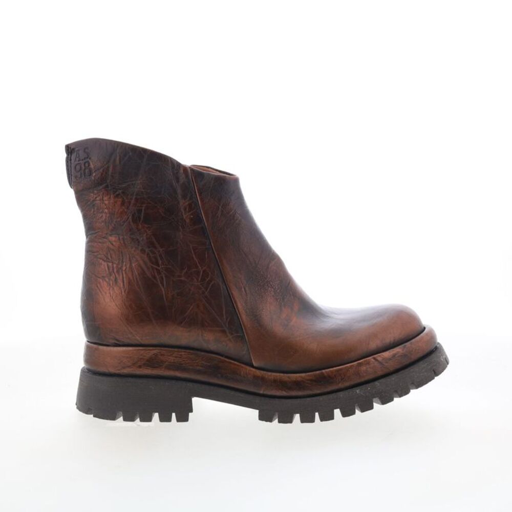 A.S. 98 Womens Devin Brown Boots (NWT)